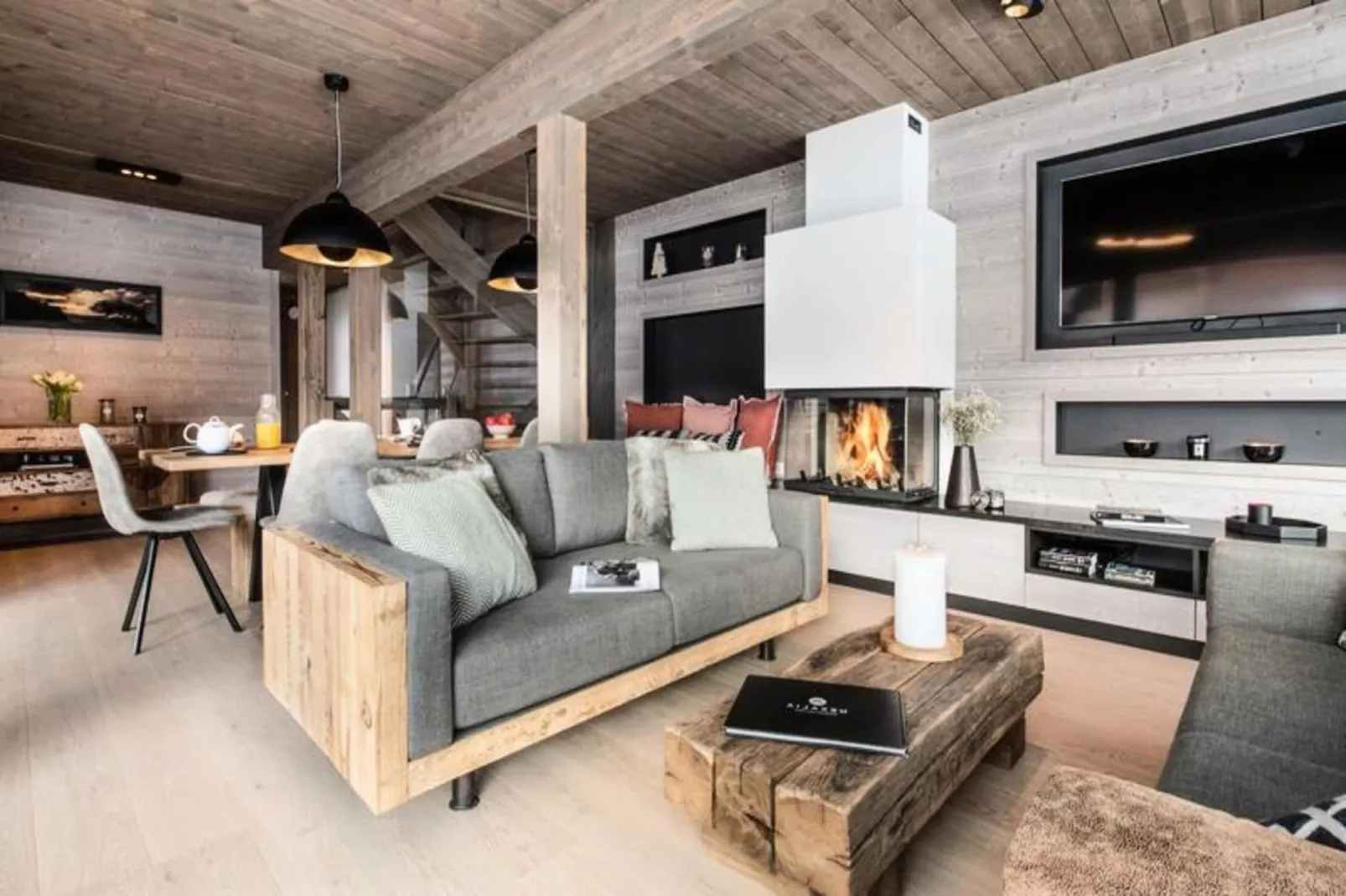 Chalet L'alpaga D-Außenbereich Sommer