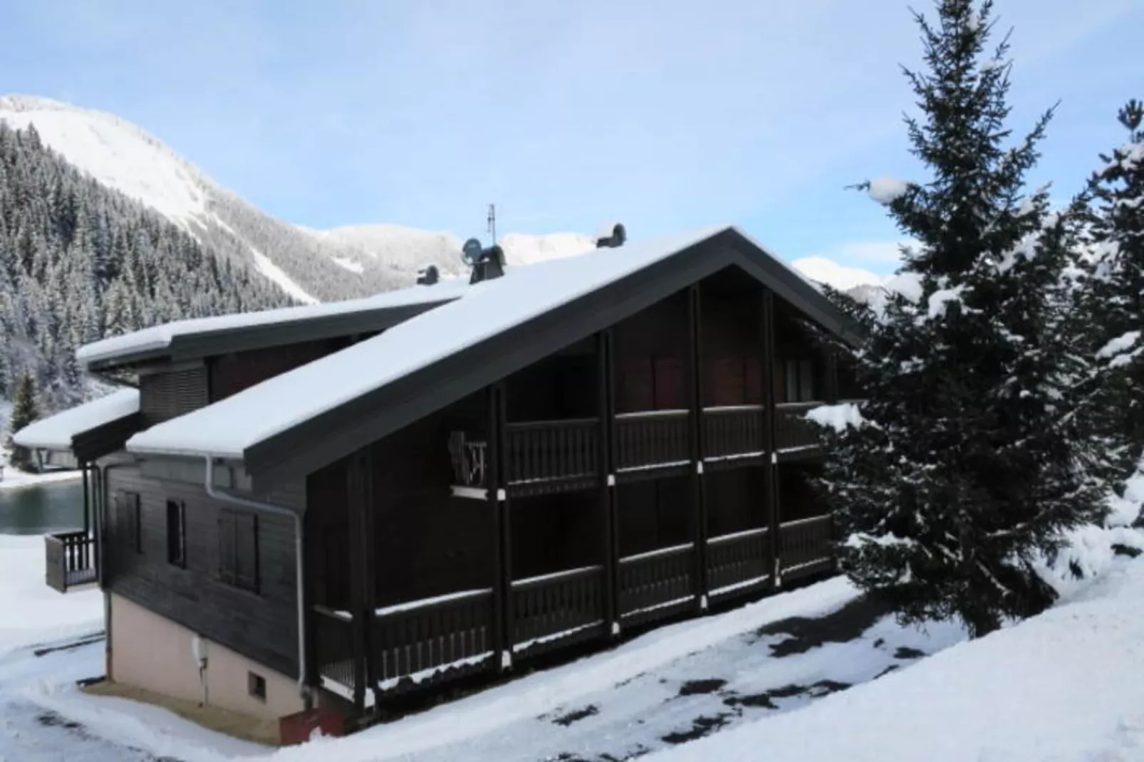 Résidence Les Rives Du Lac-Extérieur été