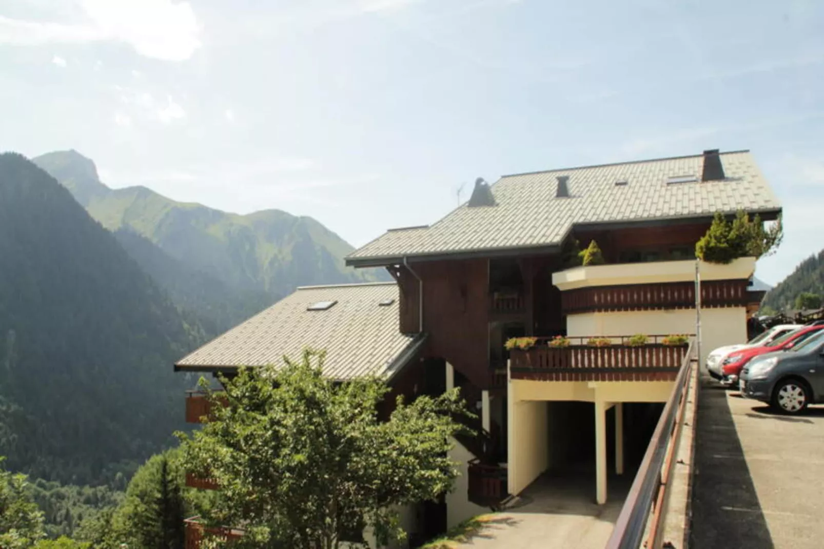 Chalets De Barbessine-Extérieur été