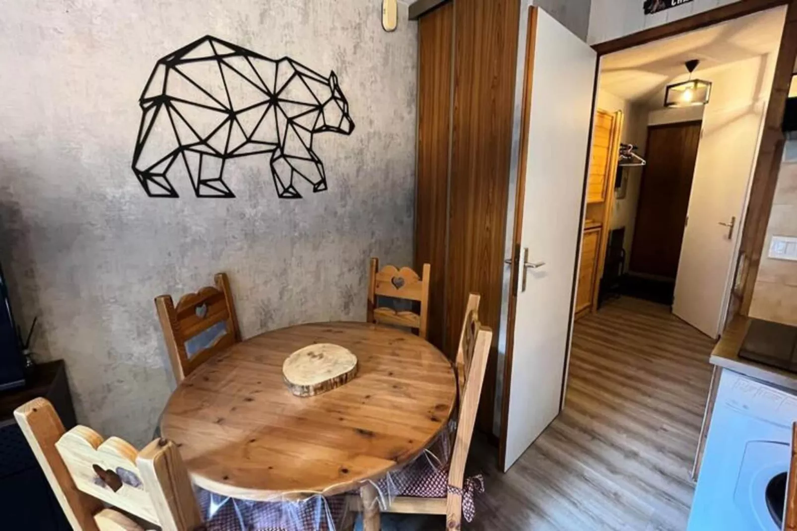 Résidence Les Perthuis-Dining room