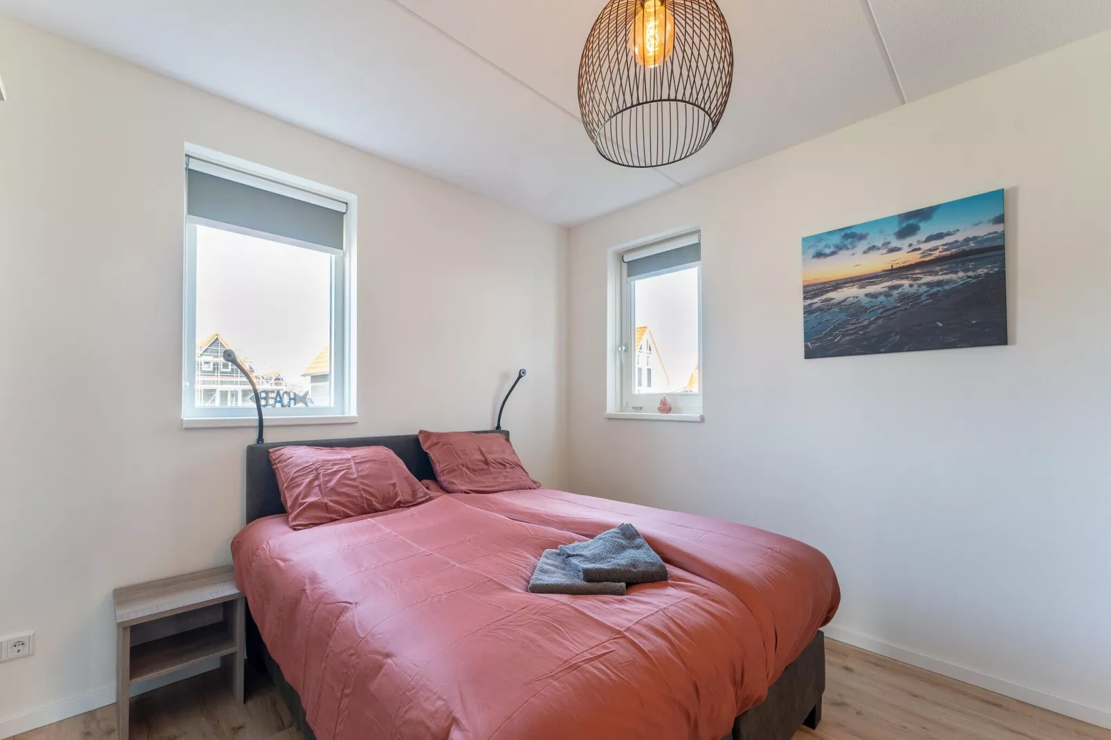De Zeemeeuw Huis Nr 54-Bedroom