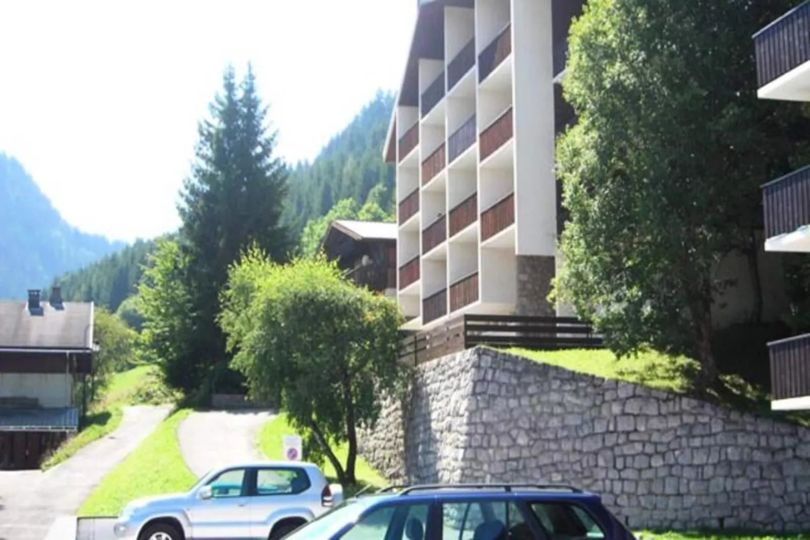 Résidence Les Seilles-Exterior in summer