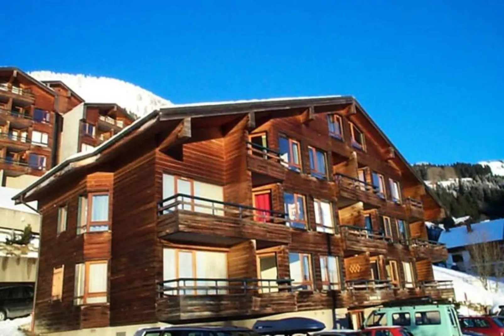 Résidence Les Tartifles - Außenbereich Sommer