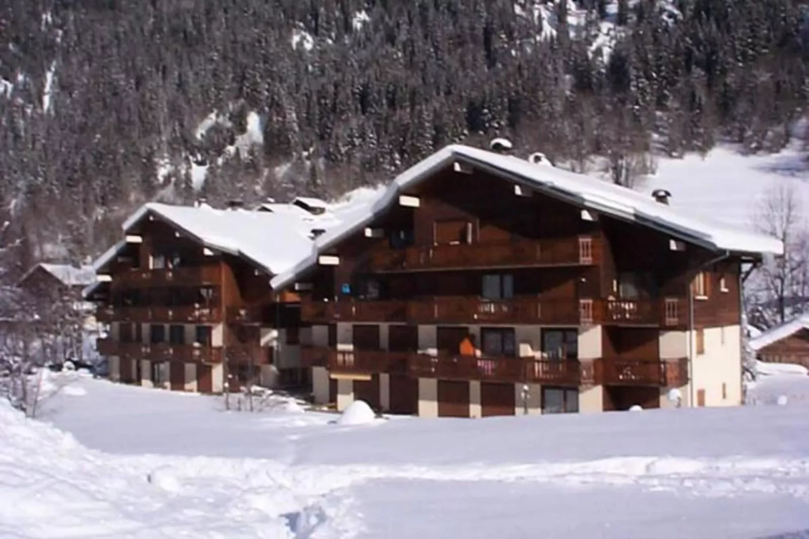 Résidence Le Mermy-Außenbereich Sommer