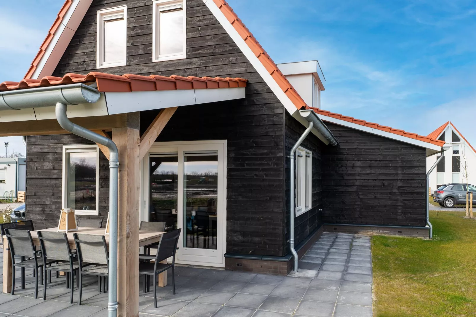 De Zeemeeuw Huis Nr 54-Exterior summer