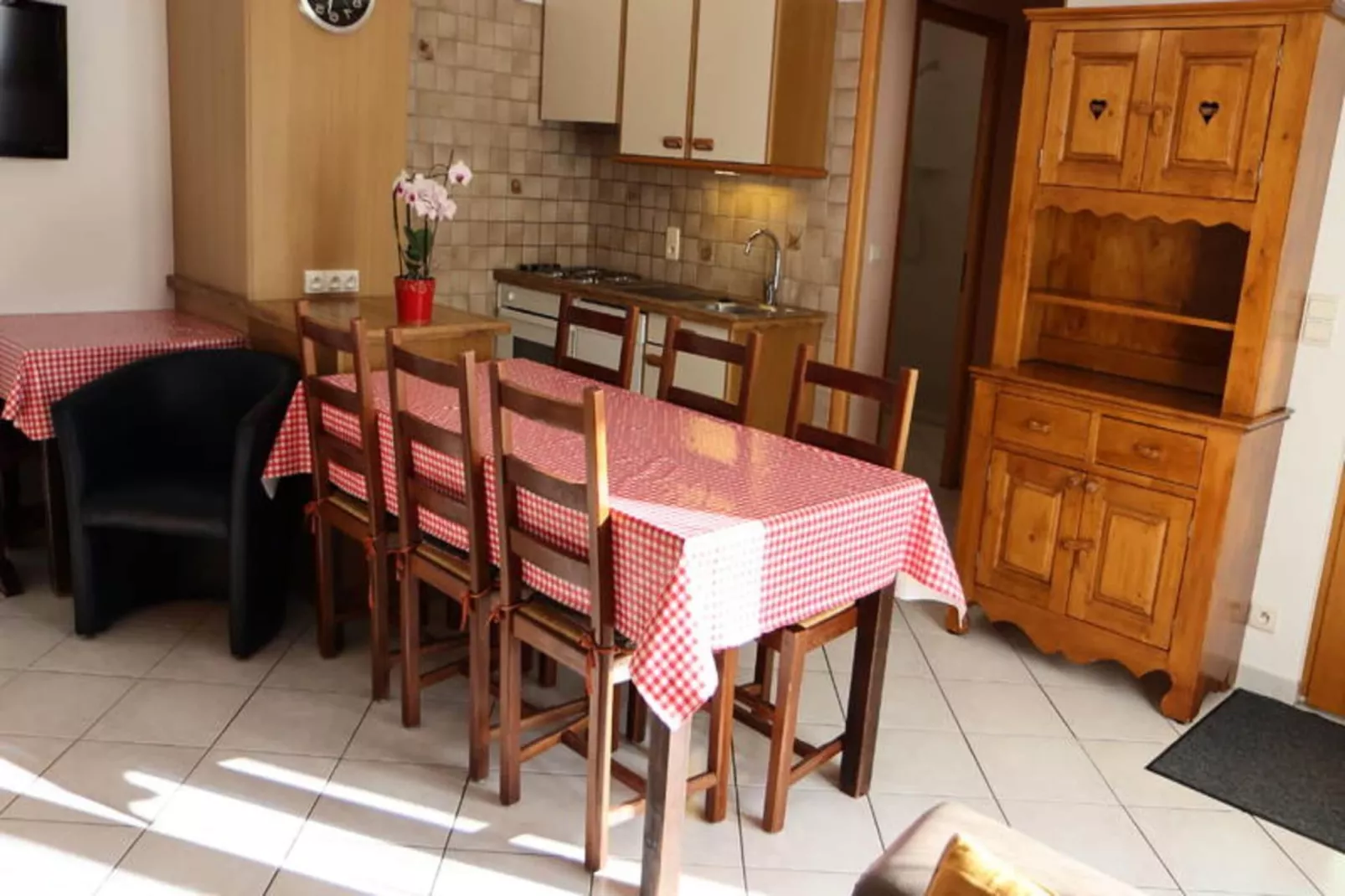 Appartement 3 pièces 5 pers Vue Vallée-Esszimmer