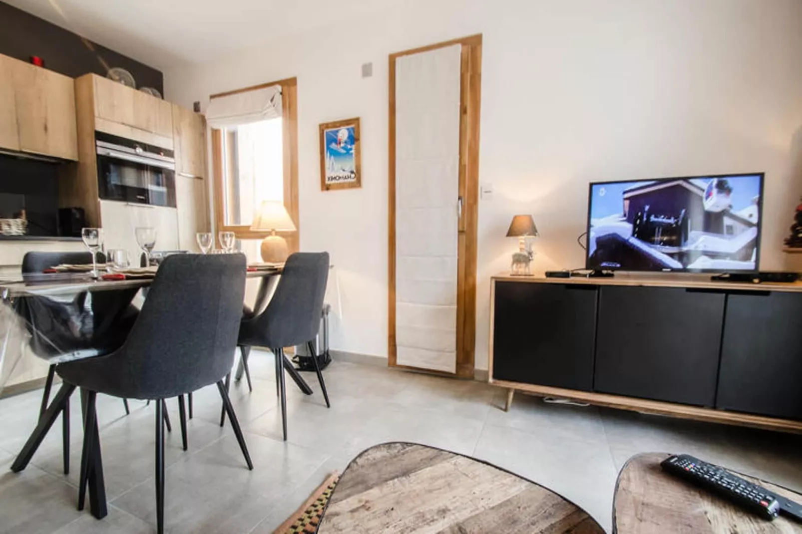 Résidence Androsace Du Lyret-Living room