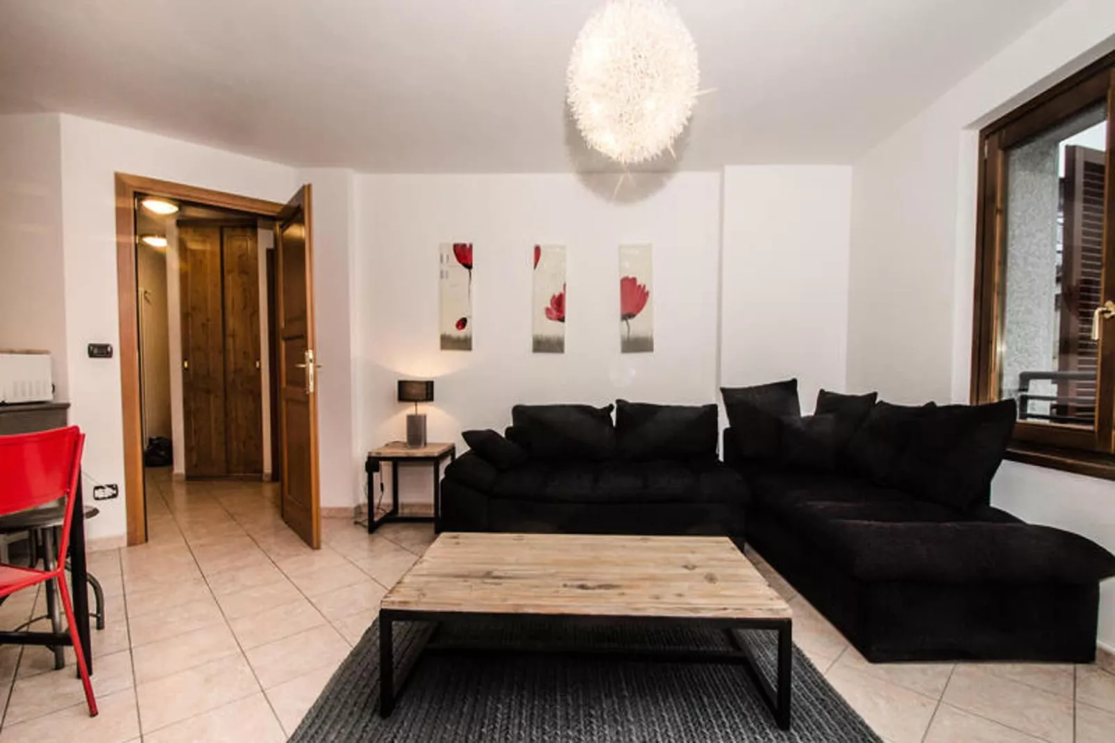 Résidence Alpes 4-Wohnzimmer