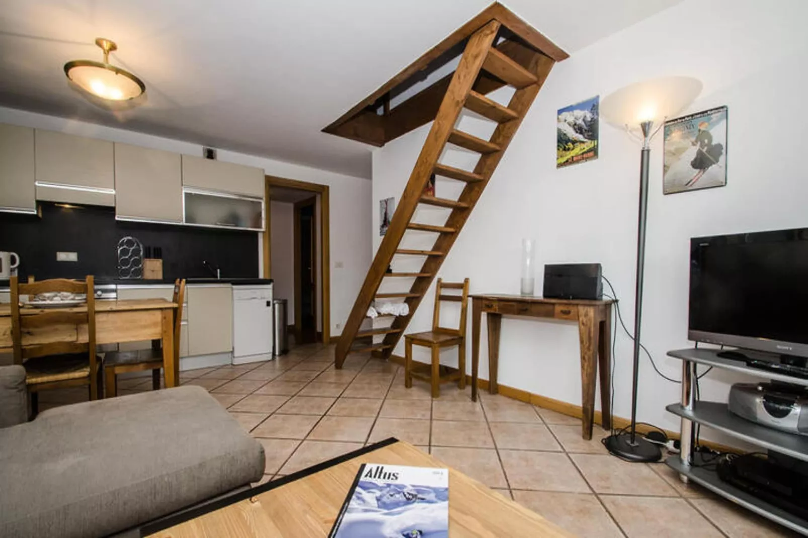 Résidence Androsace-Living room