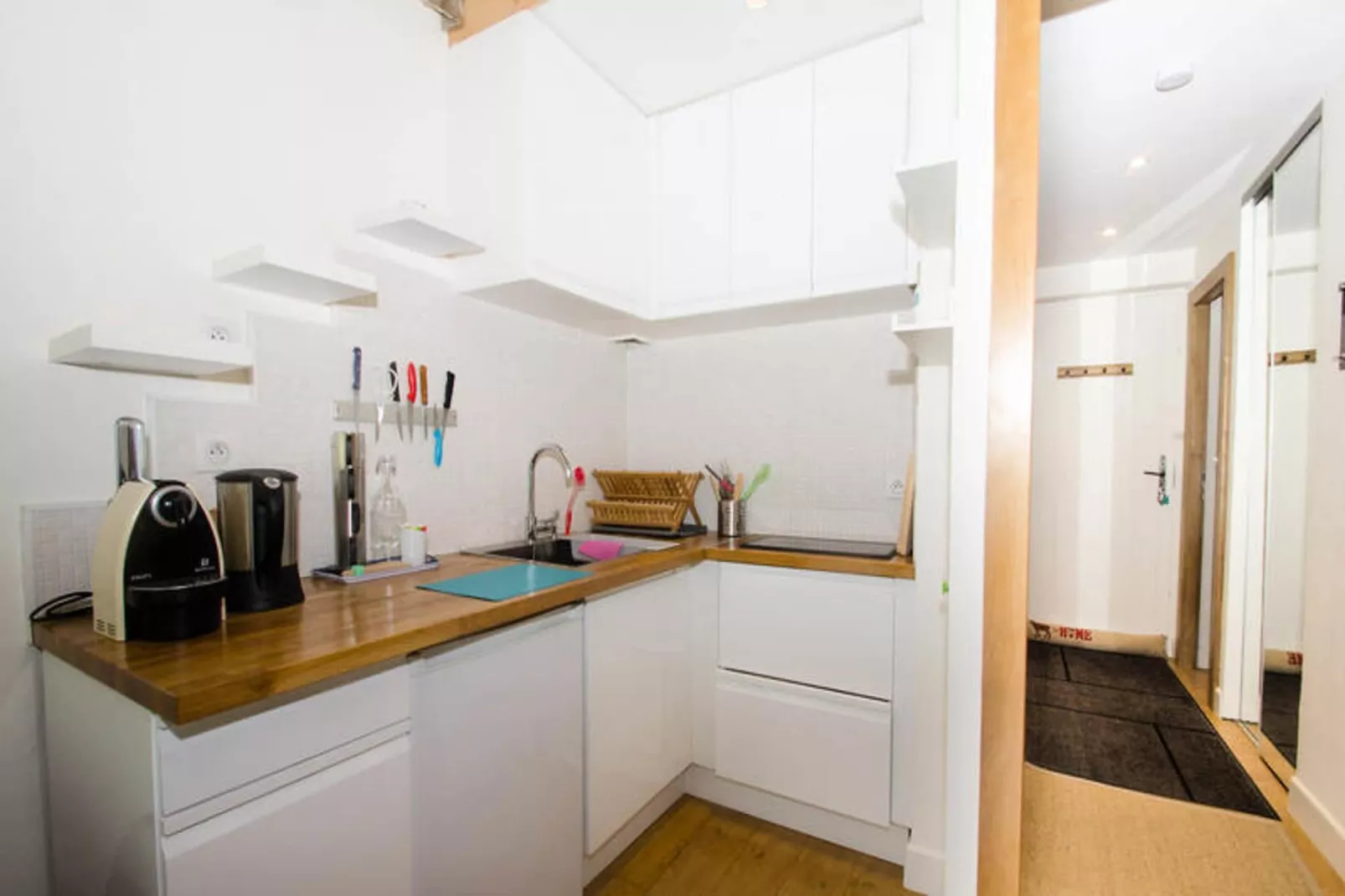 Résidence Les Deux Chamois-Kitchen