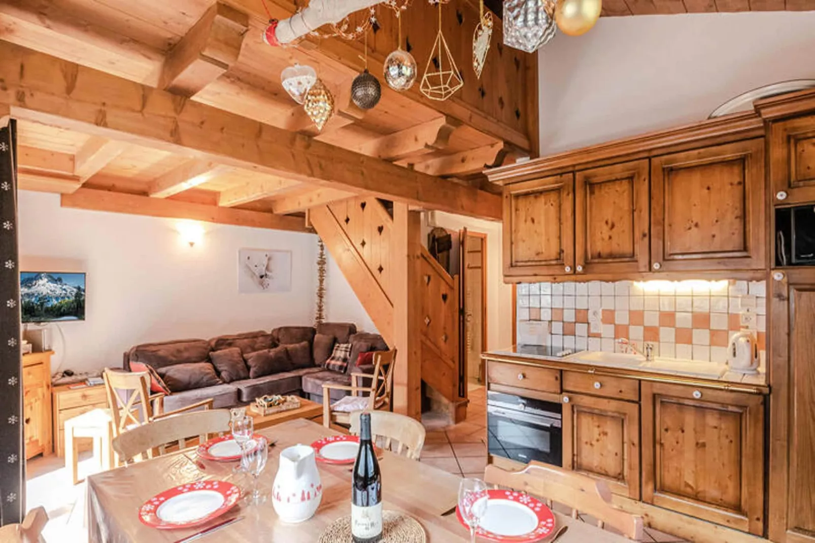 Résidence Clos Des Etoiles-Esszimmer