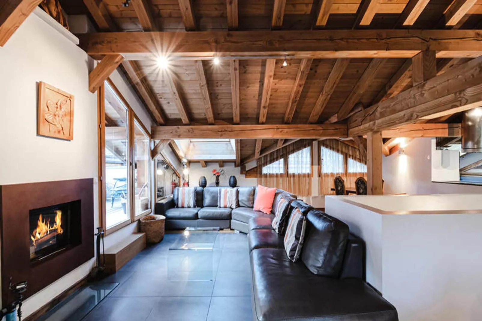 Résidence Gaia-Wohnzimmer