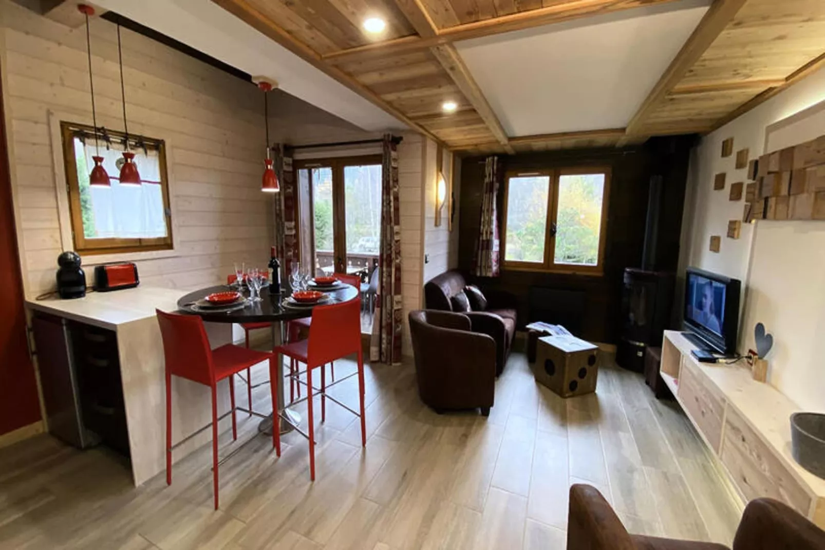 Chalets Des Bois-Salon