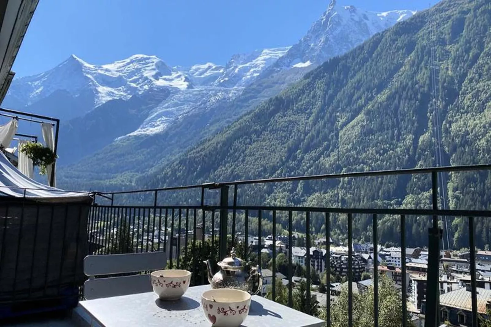 Résidence Majestic-Terrace balcony