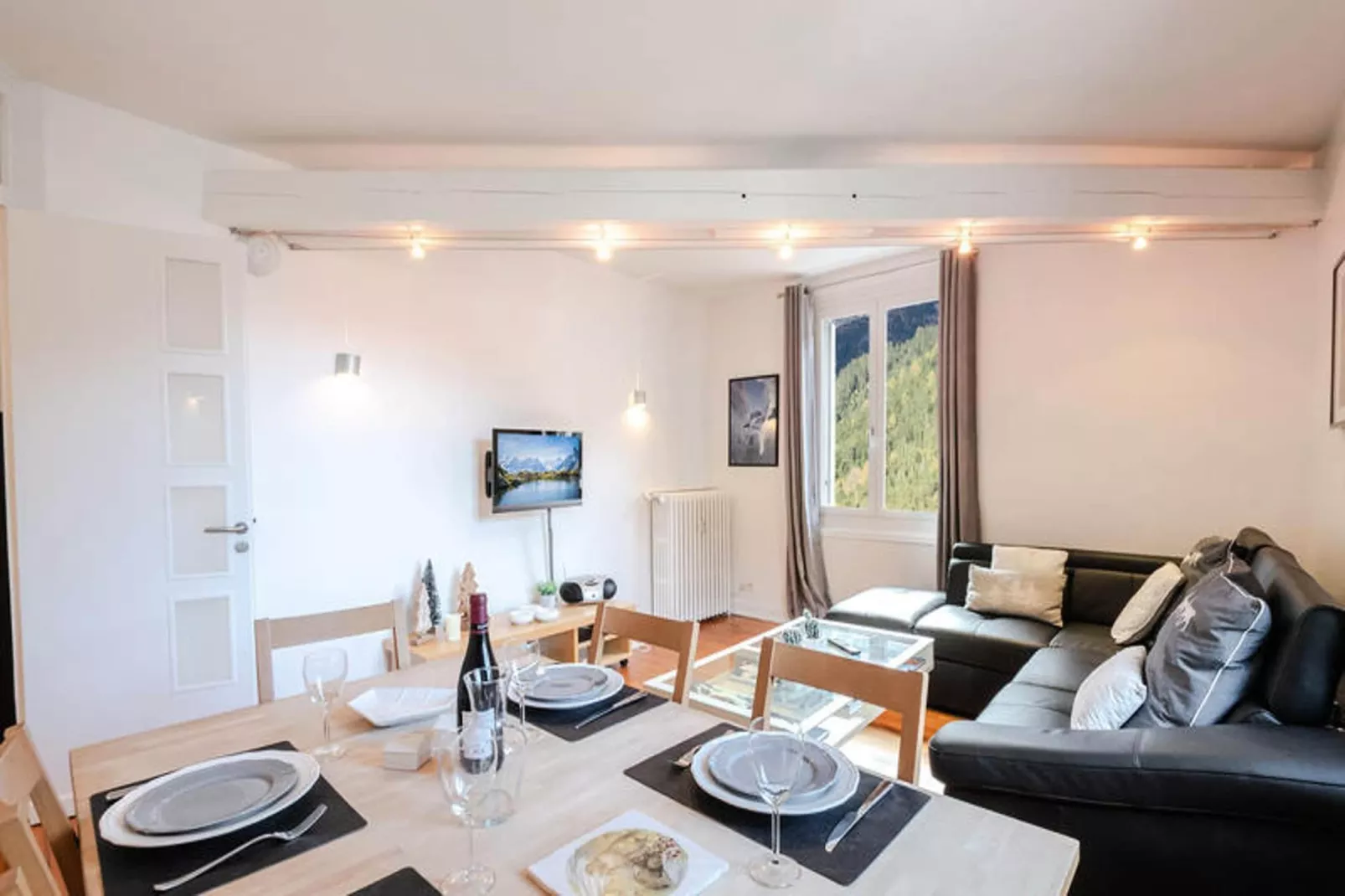 Résidence Majestic-Dining room