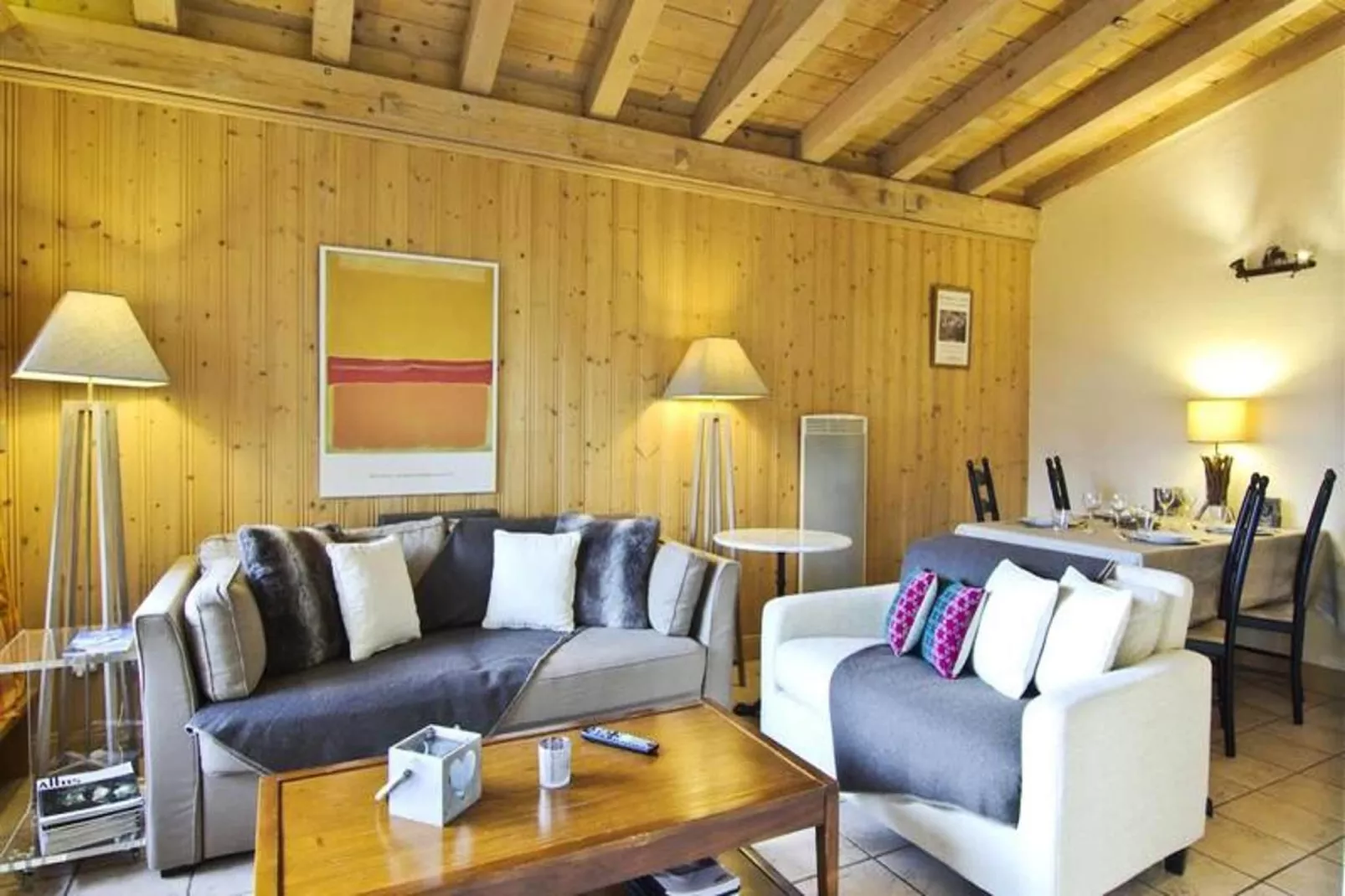 Chalets Du Savoy-Salon
