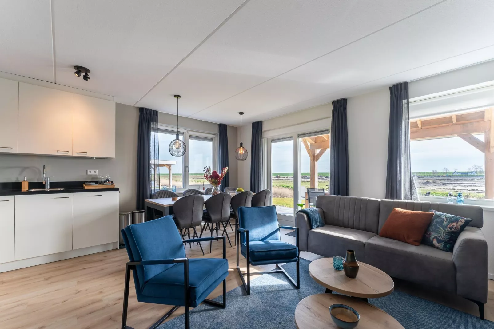 De Zeemeeuw Huis Nr 54-Living room