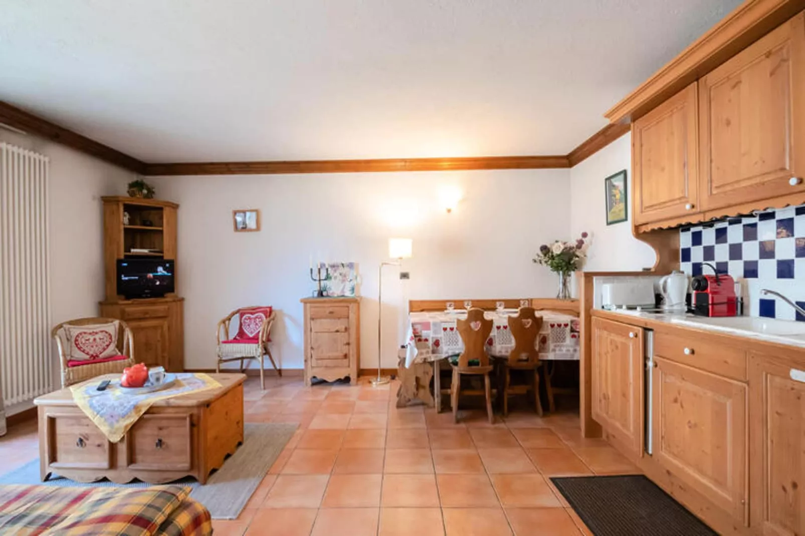 Résidence Alpes 2-Esszimmer