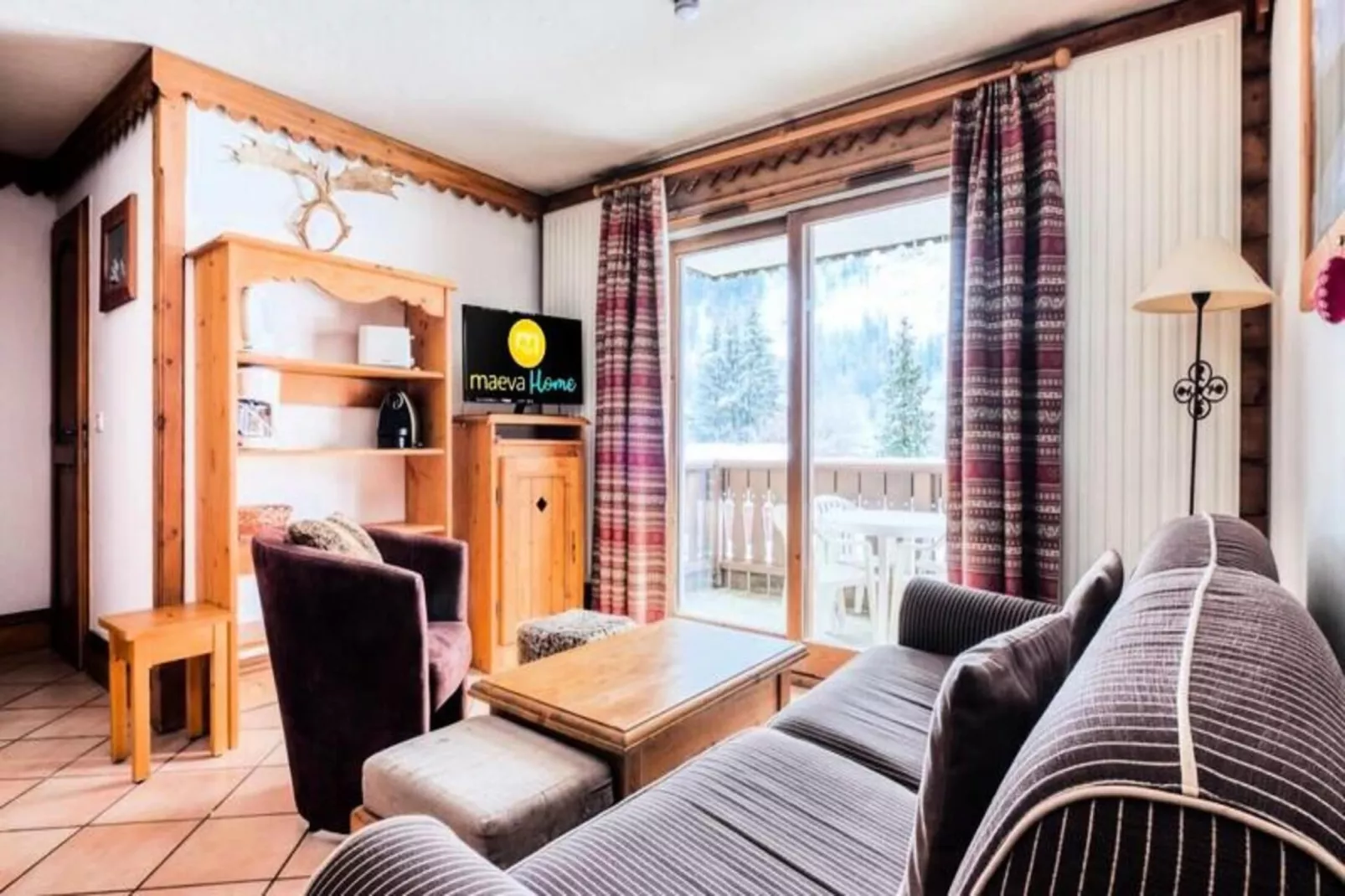 Résidence La Ginabelle - maeva Home-Wohnzimmer