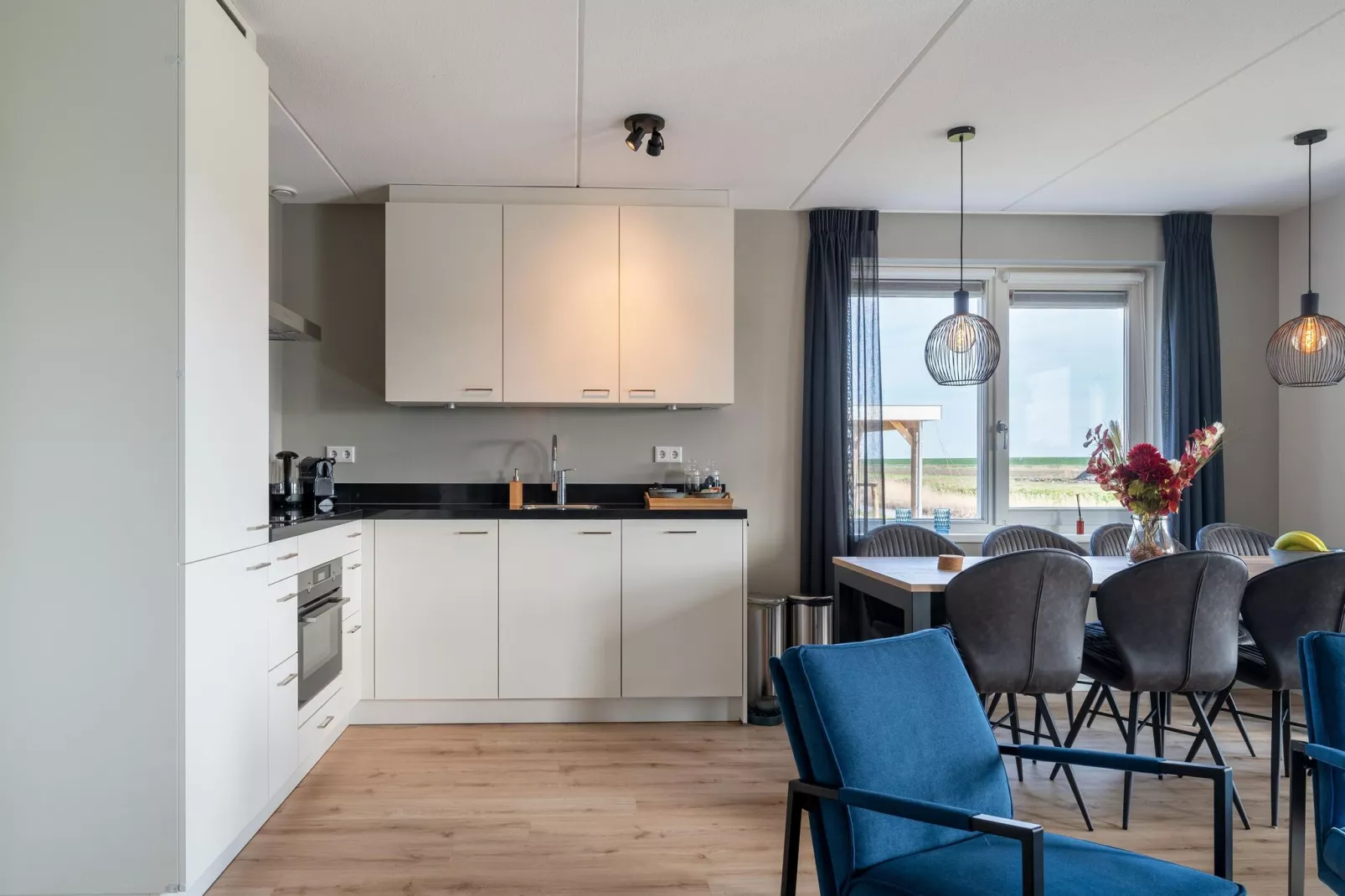 De Zeemeeuw Huis Nr 54-Kitchen
