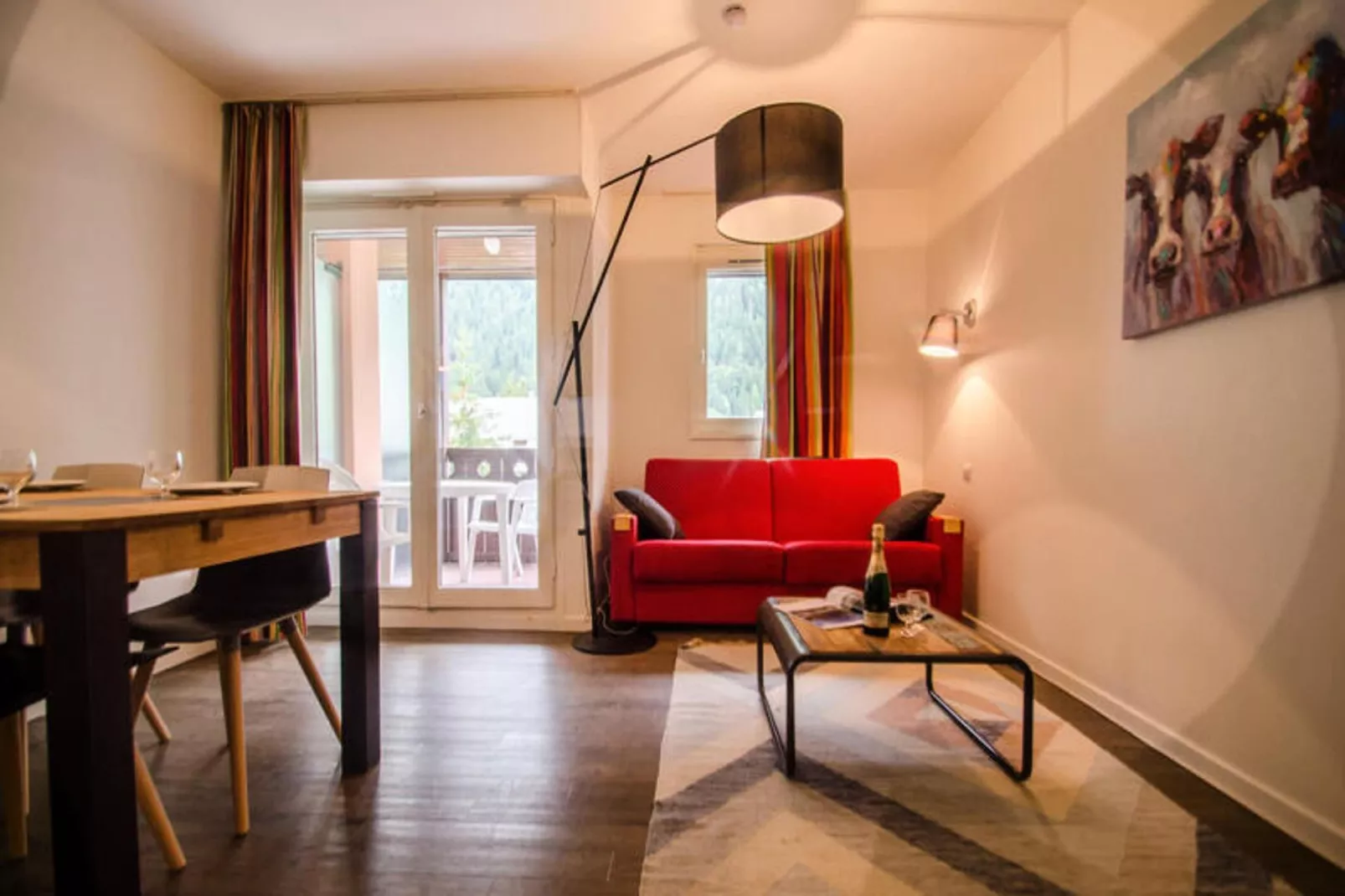 Résidence Riviere-Living room