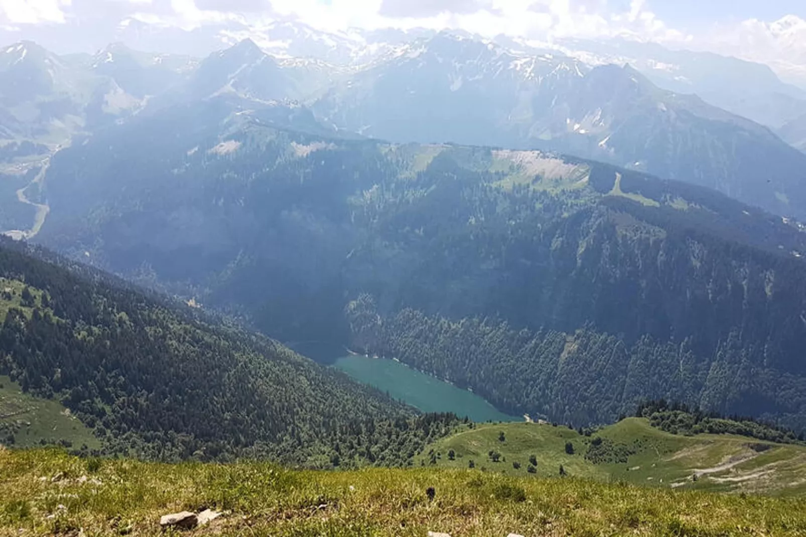 Appartements à Montriond-Gebiete Sommer 5 km