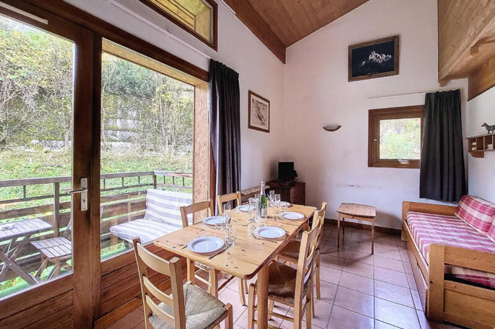 Appartements à Morzine-Salon