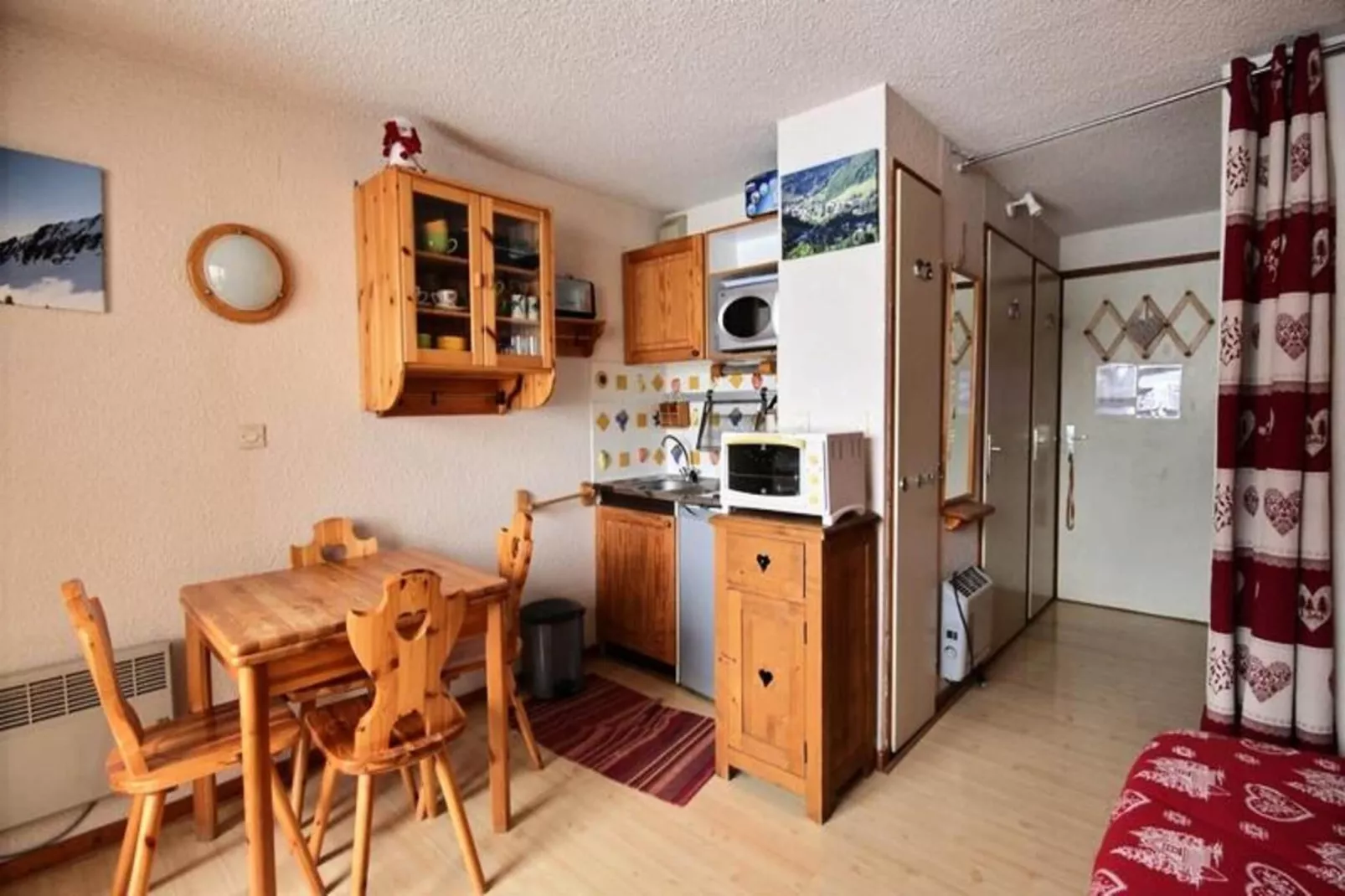 Studio à Saint Jean d'Aulps-Außenbereich Sommer