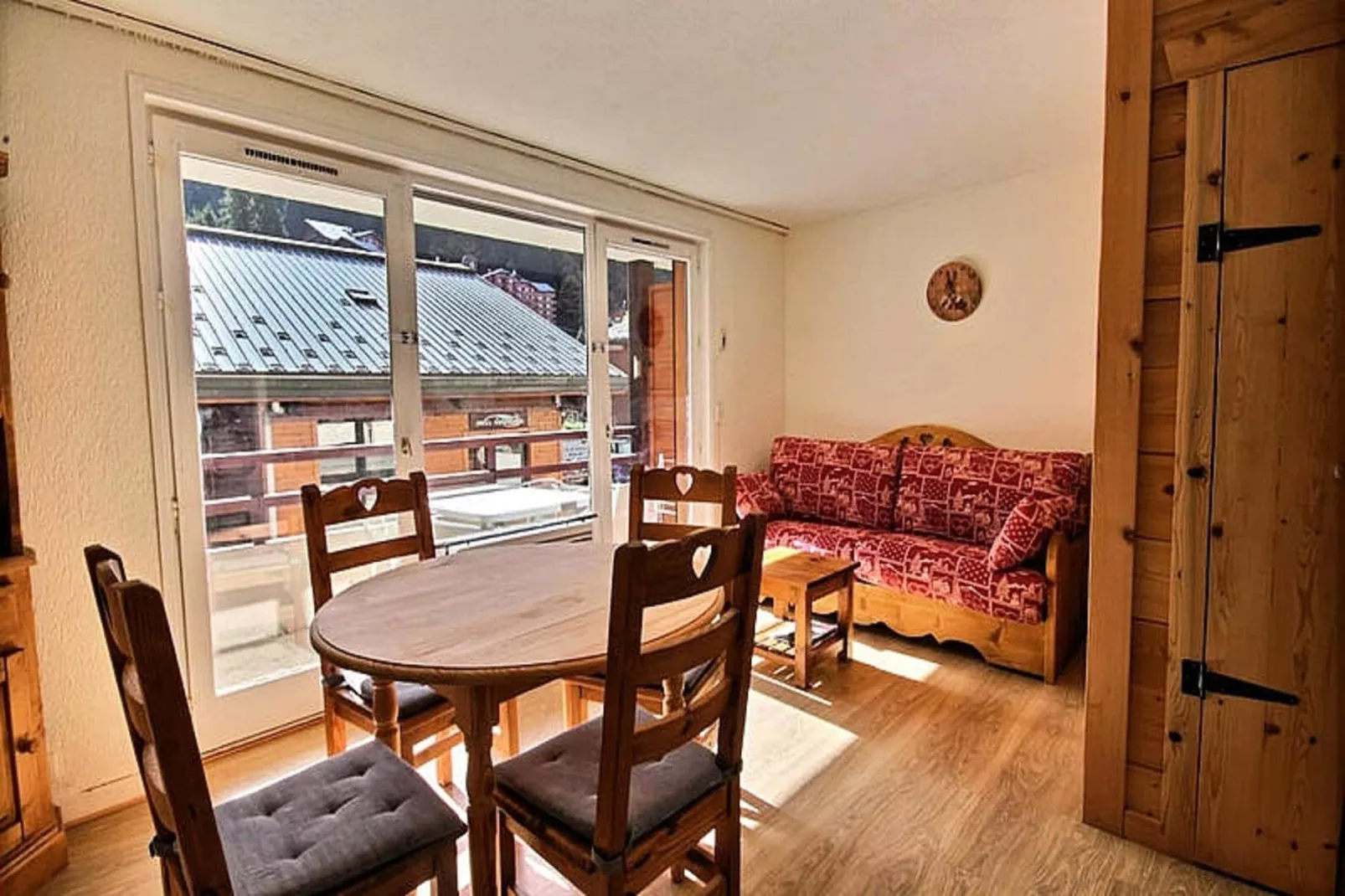 Studio à Saint Jean d'Aulps-Living room