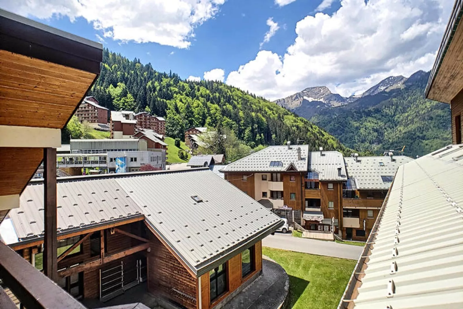 Appartements à Saint Jean d'Aulps-Aussicht Sommer
