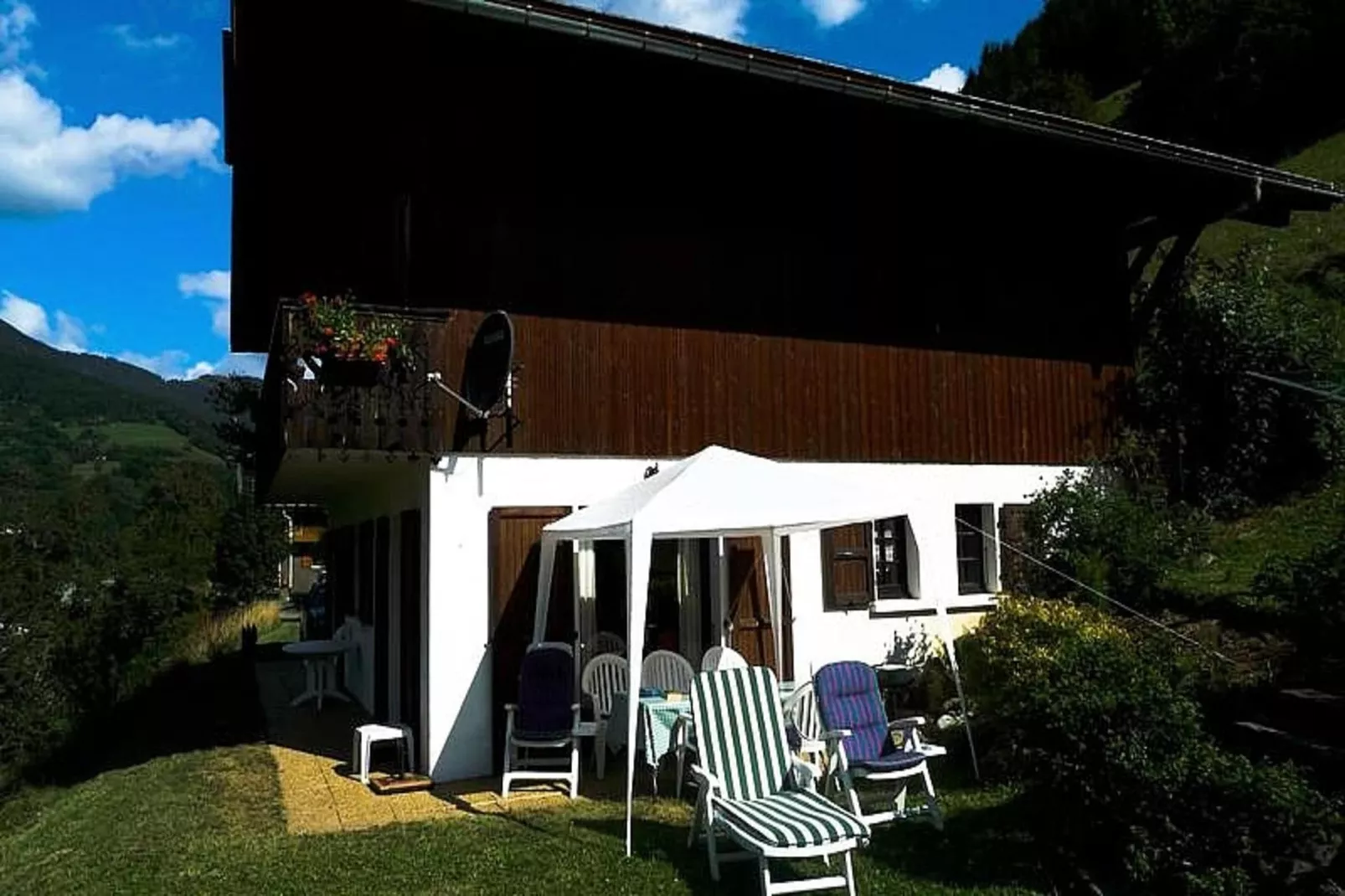 Chalets à Saint Jean d'Aulps-Extérieur été