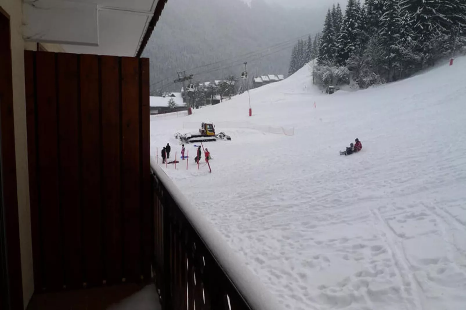 Studio à Saint Jean d'Aulps-Zones hiver à 1 km