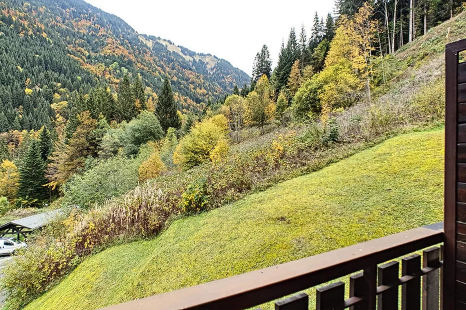Studio à Saint Jean d'Aulps-Aussicht Sommer