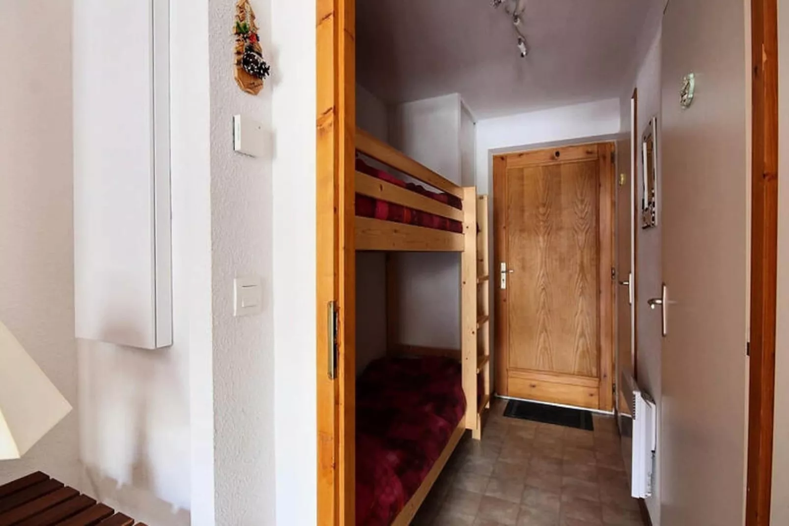 Appartements à Saint Jean d'Aulps-Chambre