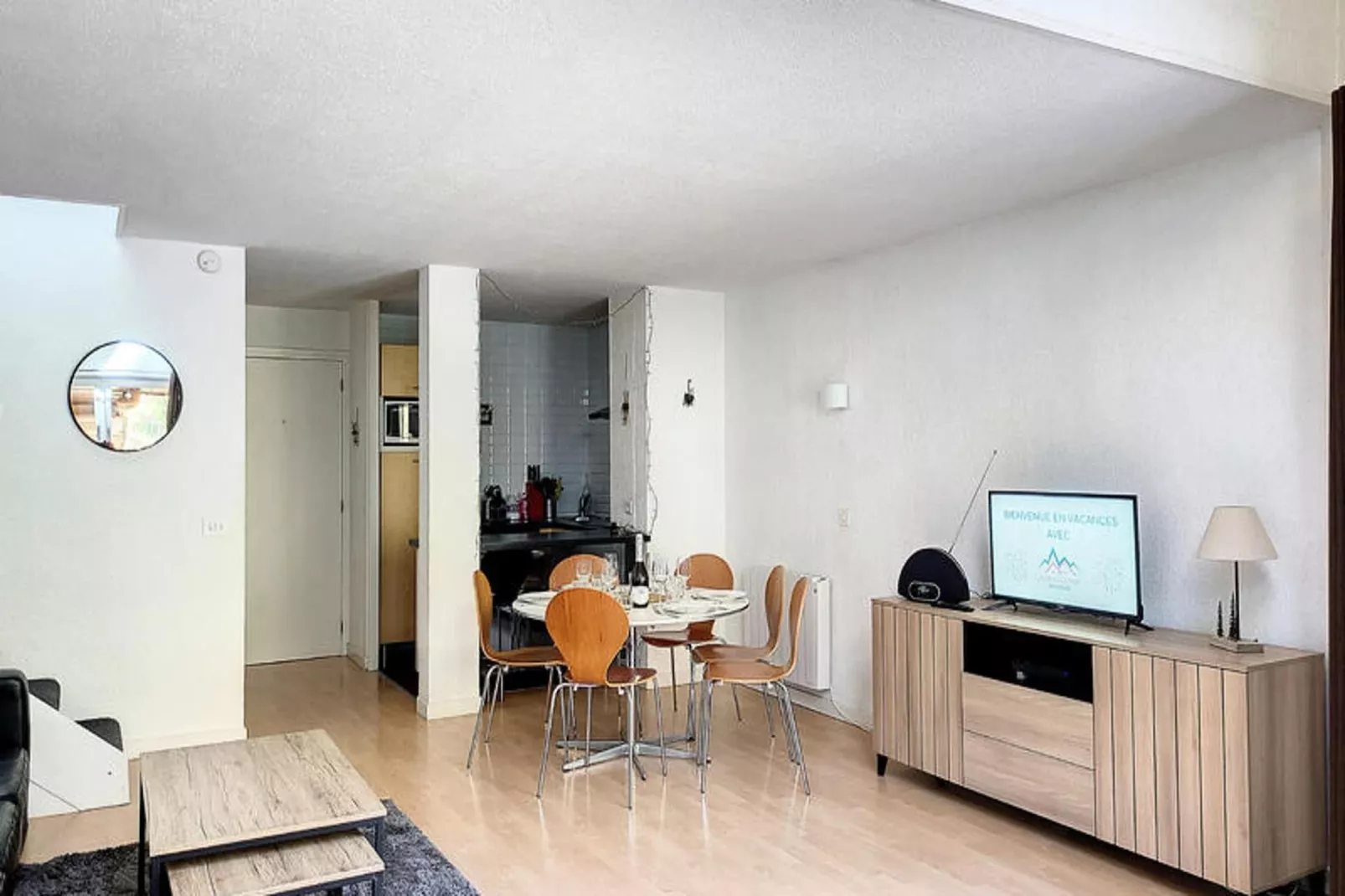 Appartements à Saint Jean d'Aulps-Living room