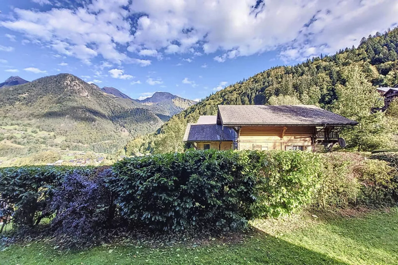 Studio à Saint Jean d'Aulps-Extérieur été