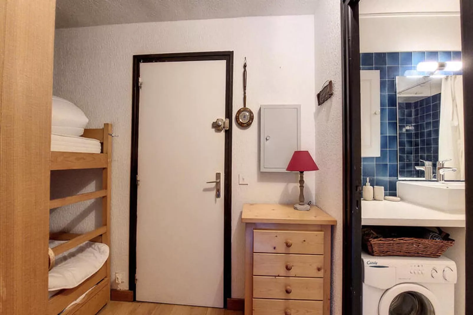 Studio à Saint Jean d'Aulps-Badezimmer