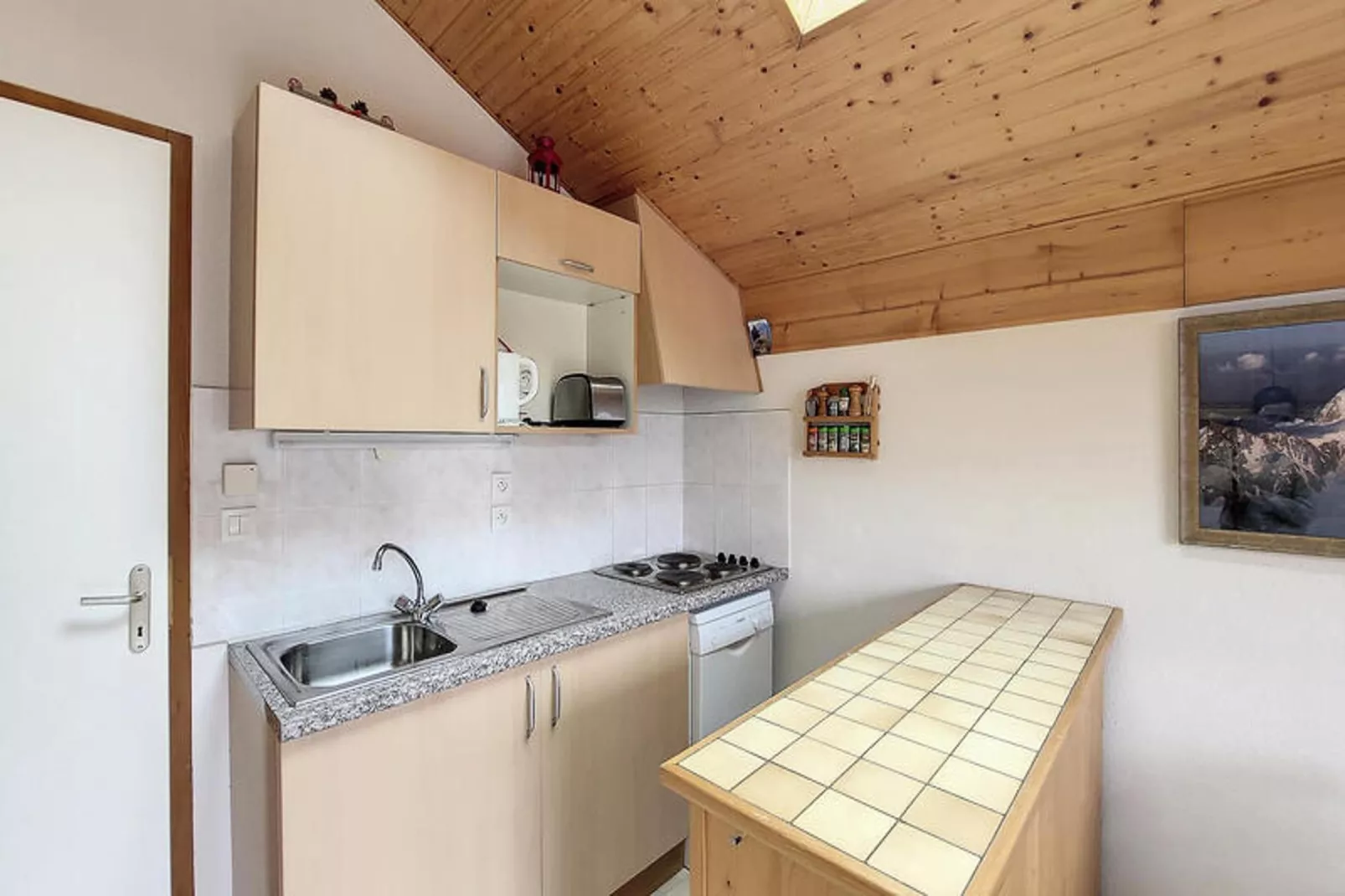 Appartements à Saint Jean d'Aulps-Cuisine