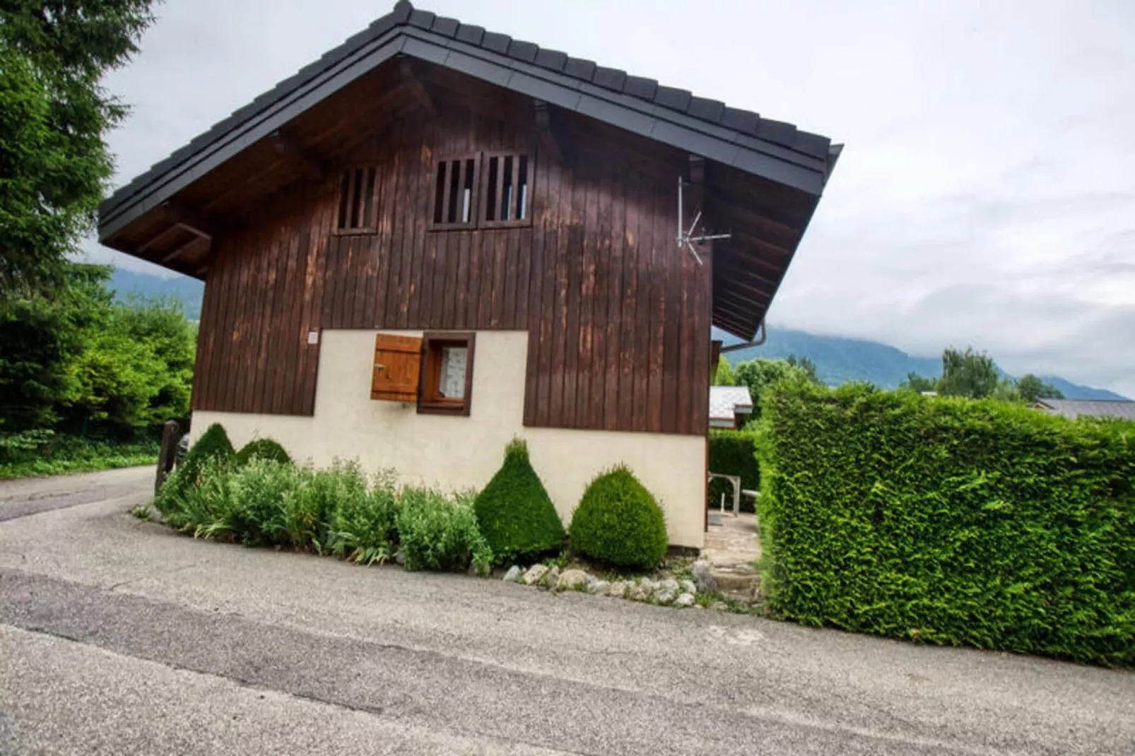 Chalet Essertins-Landing