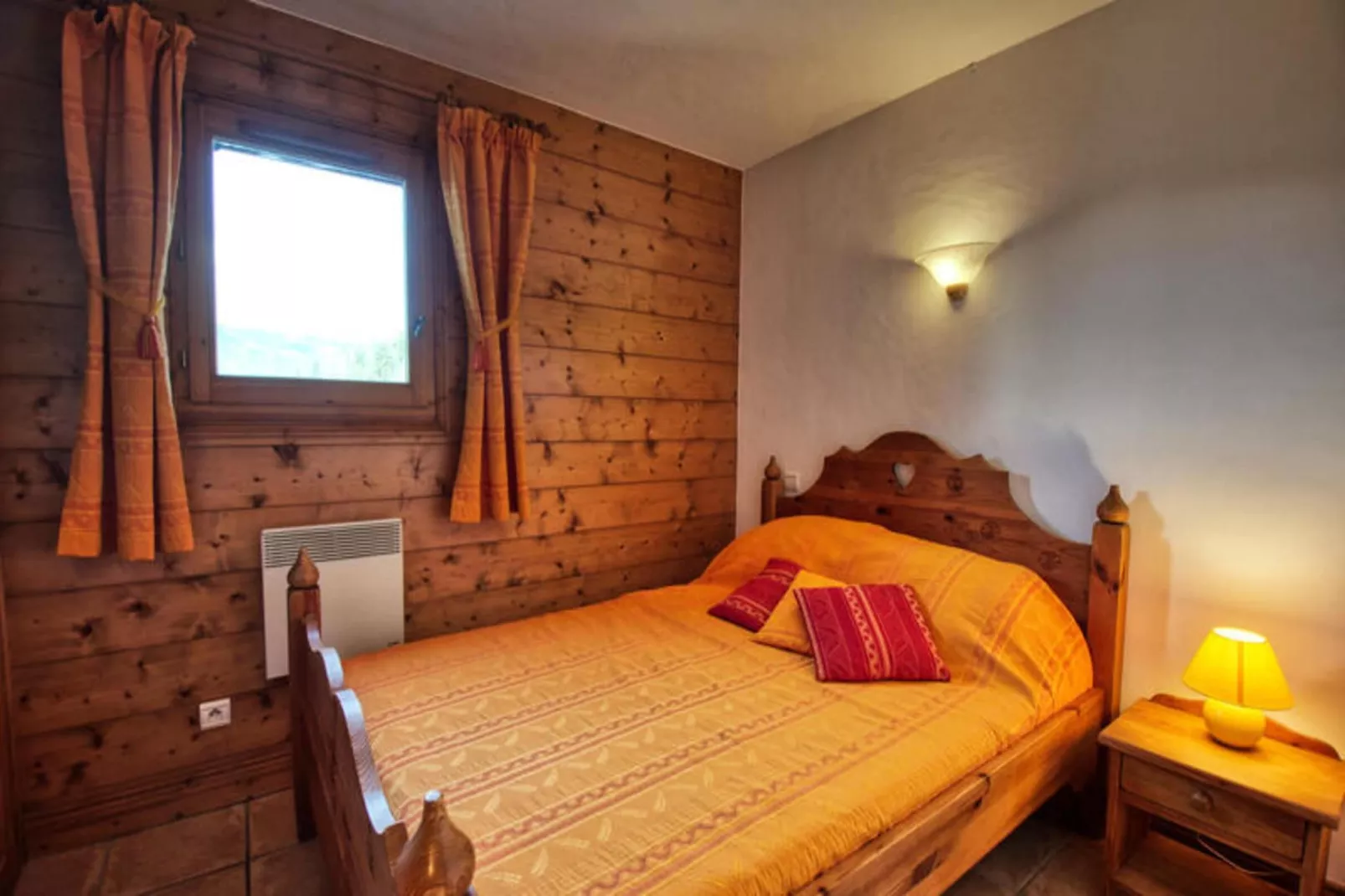 Résidence Refuge De L'alpage Bat A-Bedroom