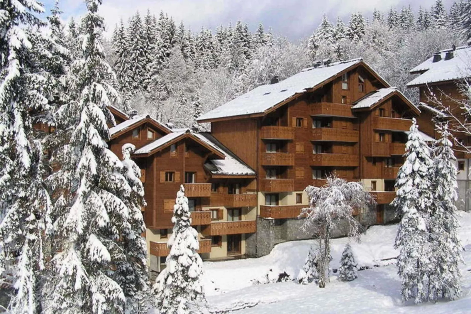 Résidence Refuge De L'alpage Bat A-Exterior in summer