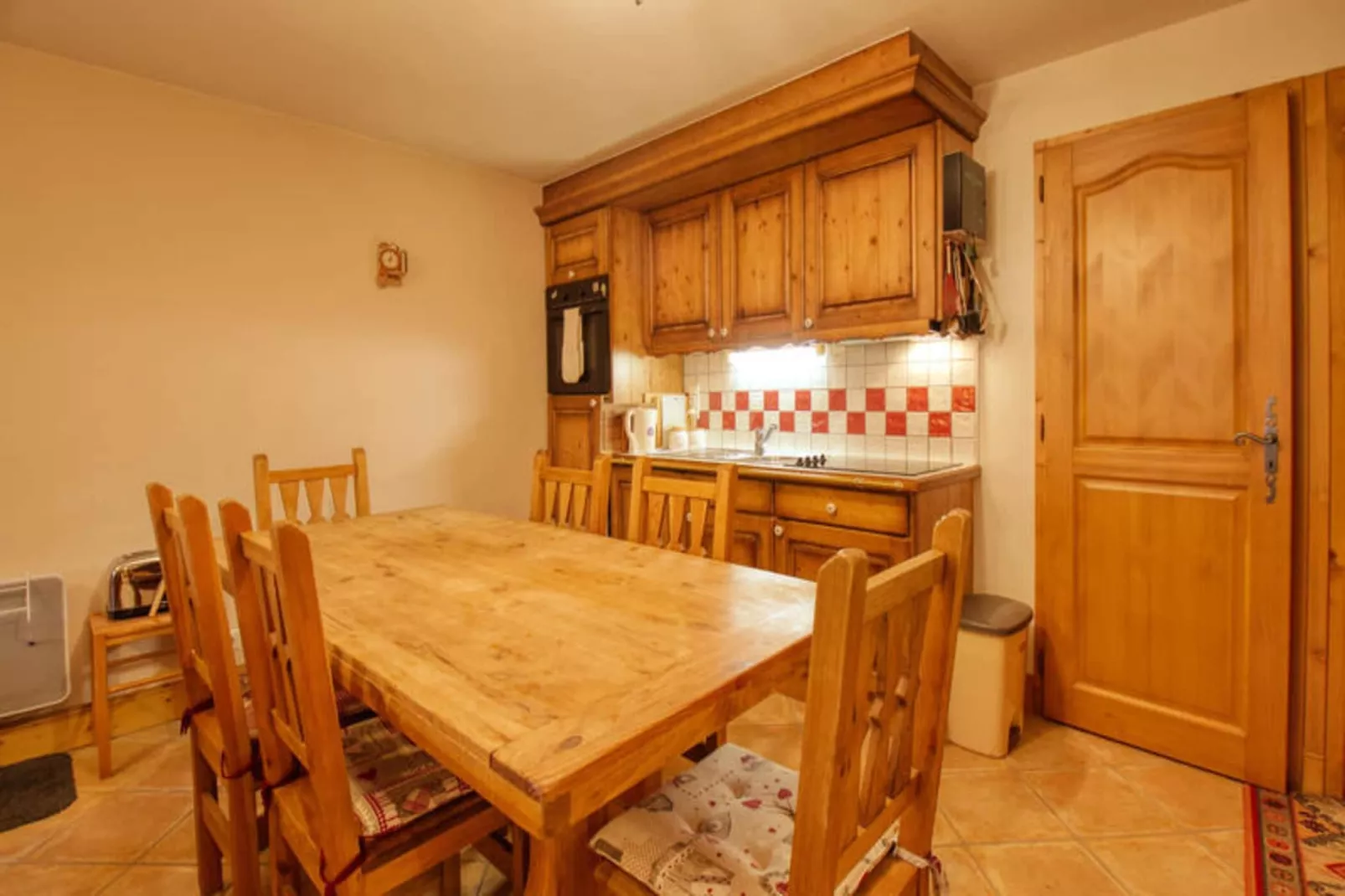 Résidence Refuge De L'alpage Bat E-Kitchen