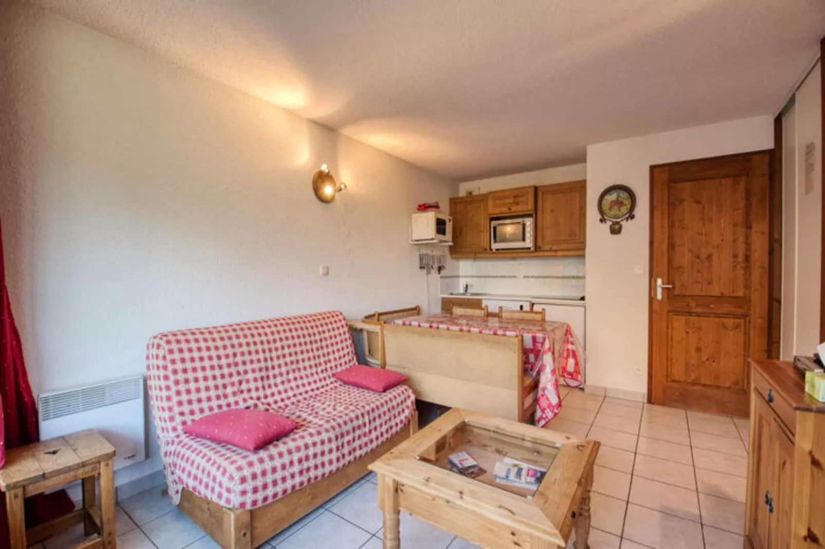 Résidence Hauts Des Esserts-Küche