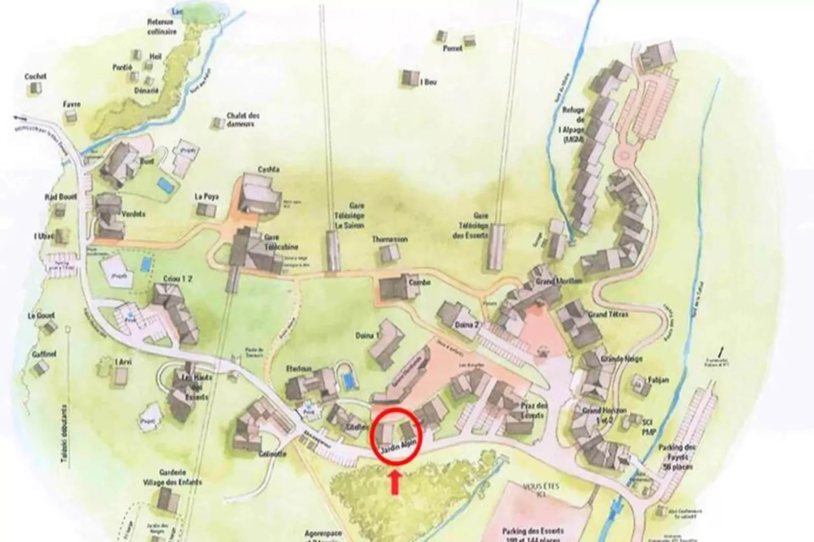 Résidence Jardin Alpin Bat B-Exterior in summer