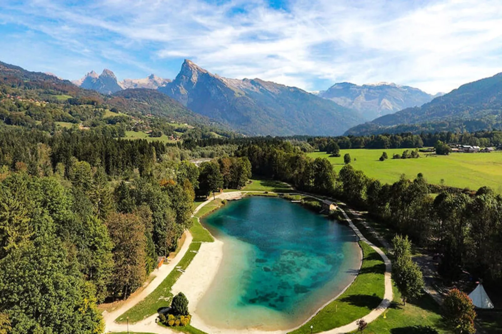 Résidence Le Laquis-Extérieur été