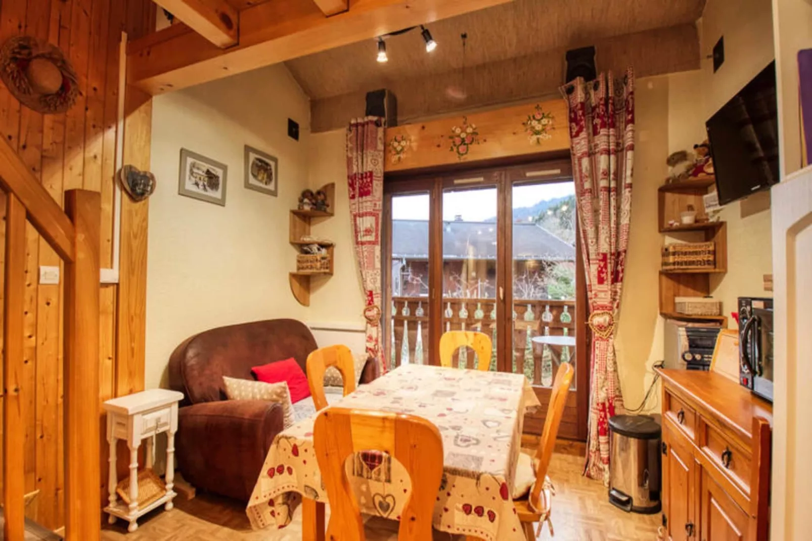 Chalet Du Praz Bat A2-Chambre