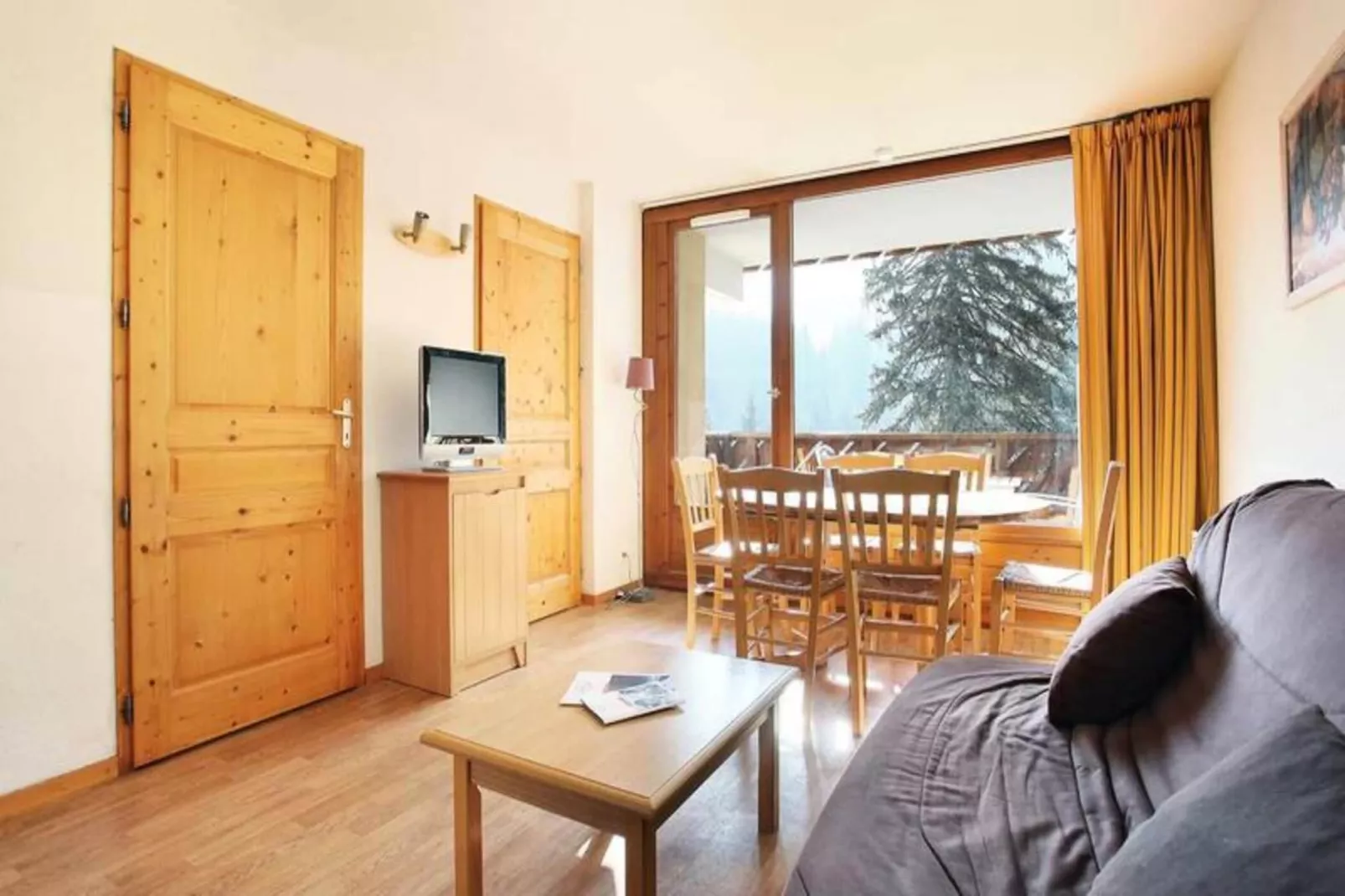 Résidence Odalys Le Buet**-Empfangshalle