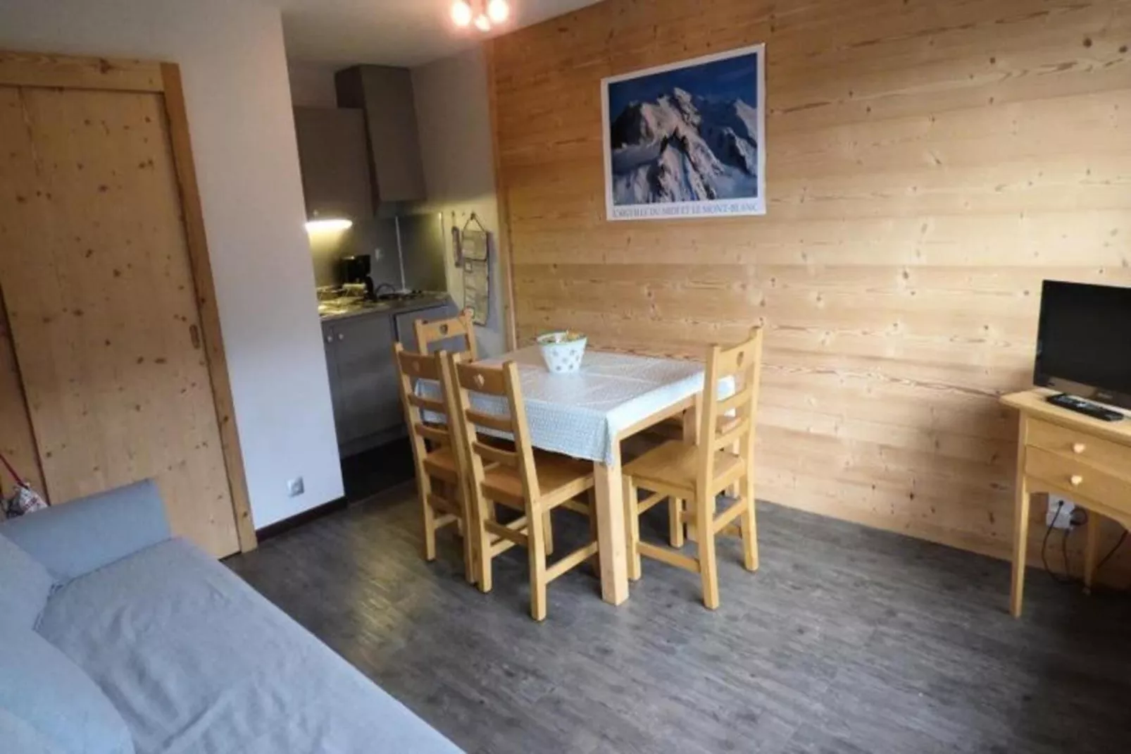 Résidence Choucas-Esszimmer