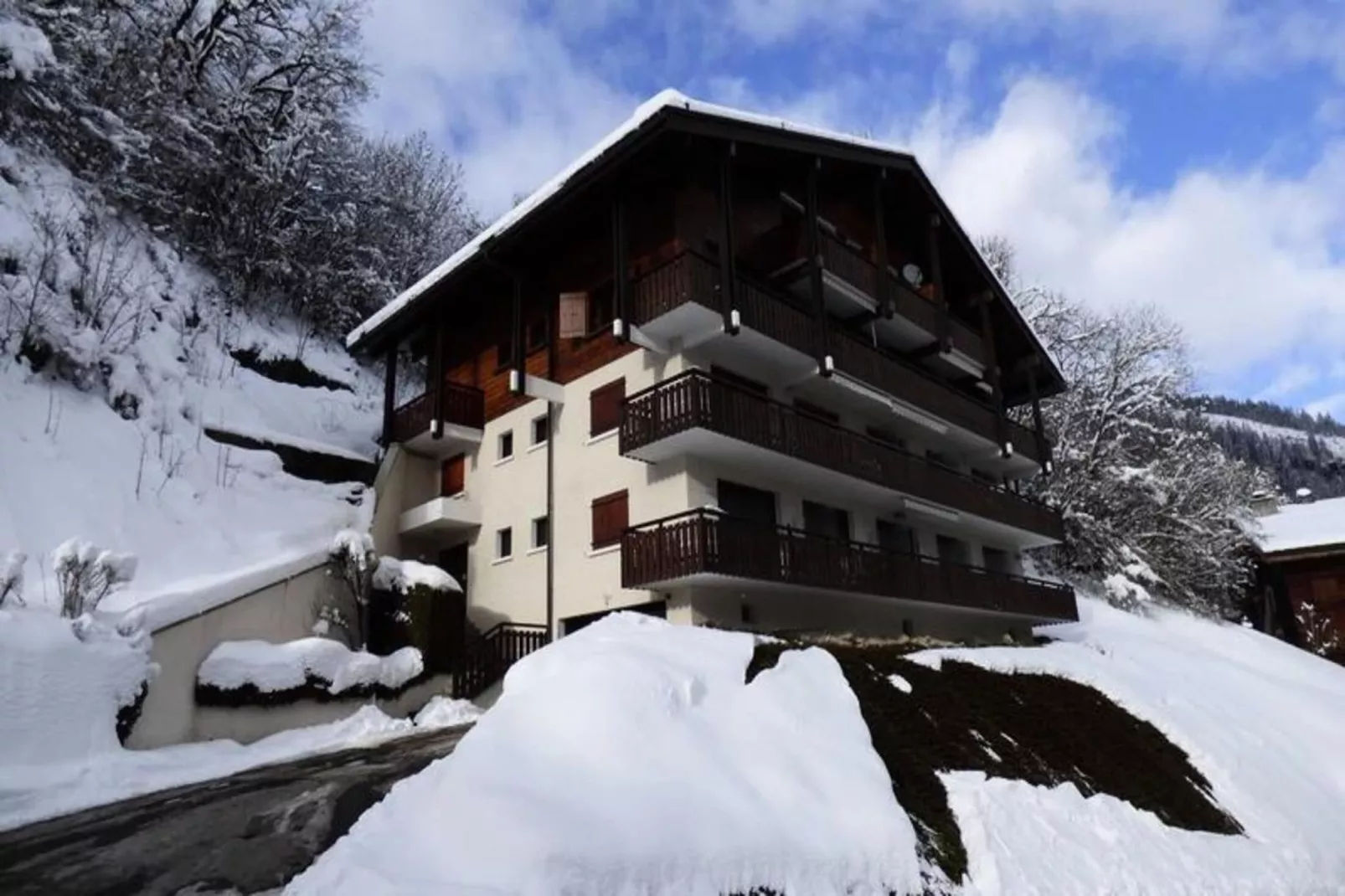 Résidence Fougere-Exterior in winter