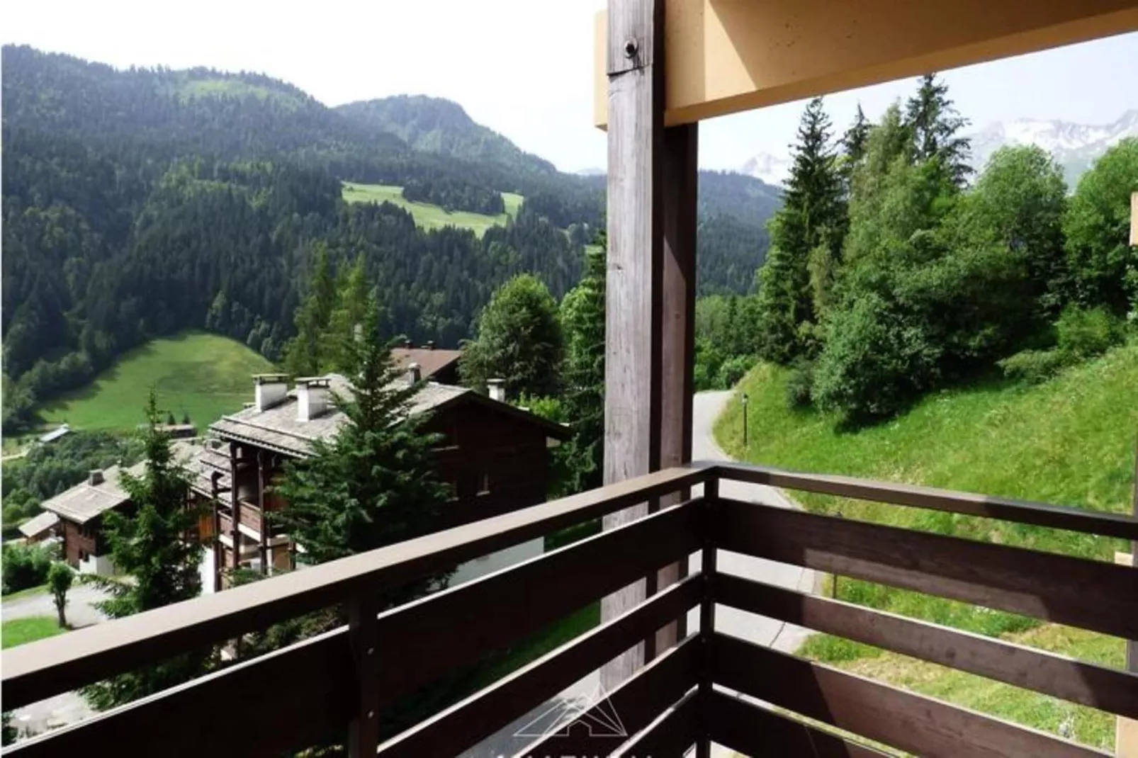 Résidence Millepertuis B-Terrace balcony